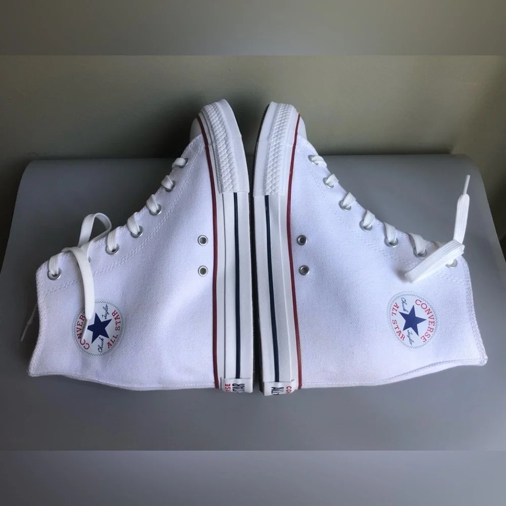 Converse Chuck Taylor All Star Wedge Platform High Top Sneakers Size: US 9